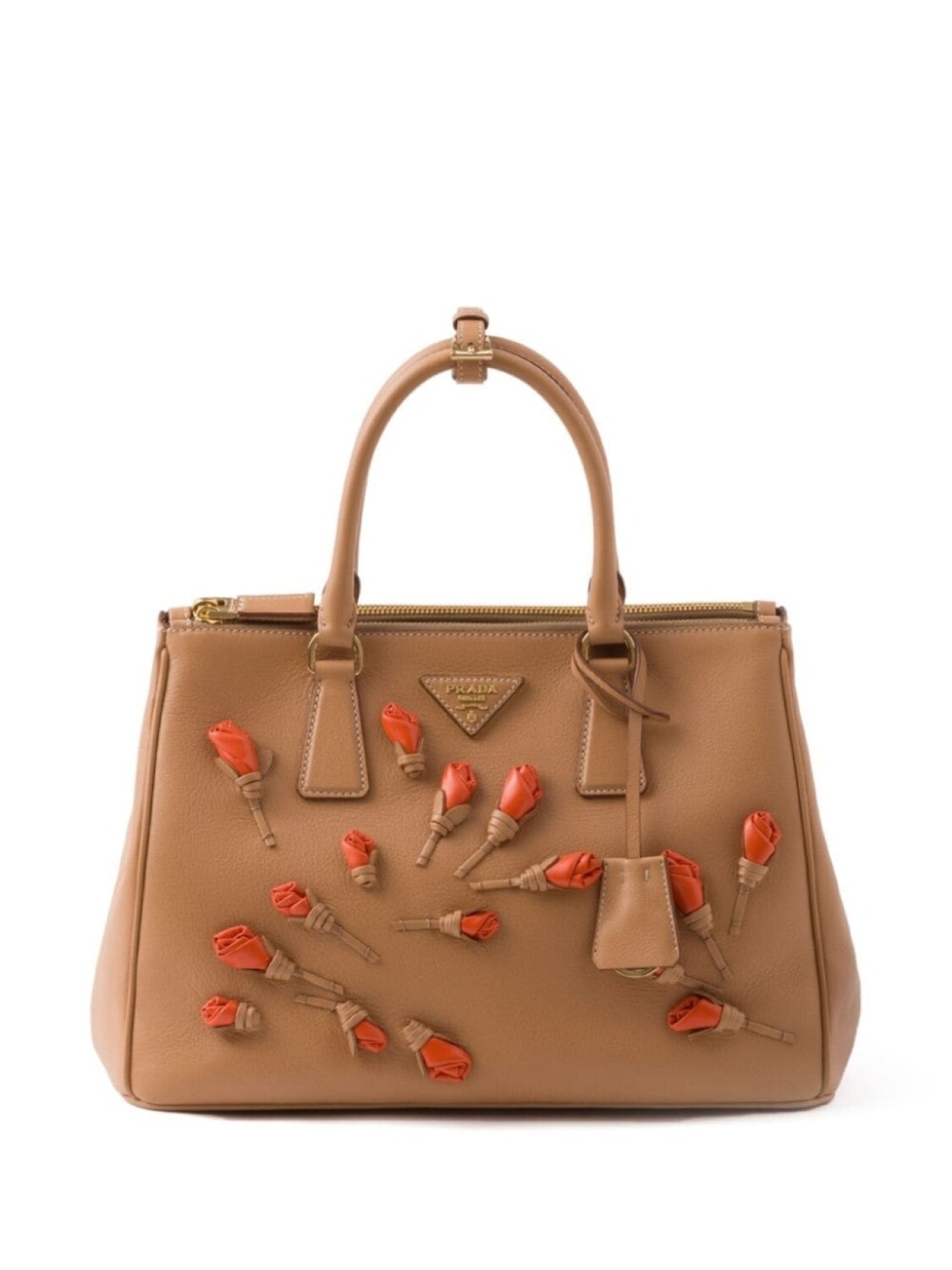 Prada большая сумка Galleria из сафьяновой кожи, коричневый
Prada большая сумка Galleria из сафьяновой кожи, коричневый