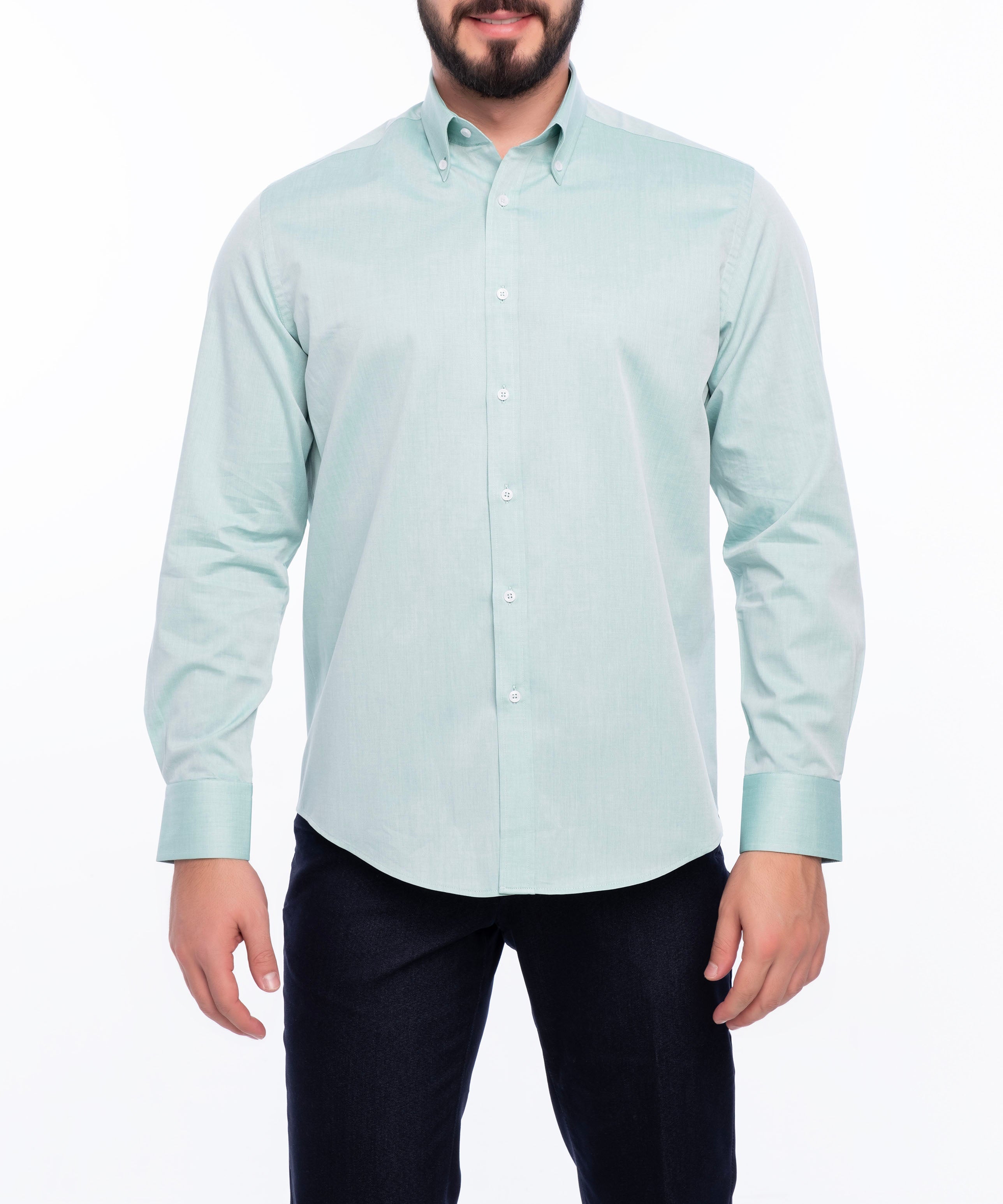 РУБАШКА ИЗ ХЛОПКА ОБЛЕГАЮЩЕГО КРОЯ AVALON Vella Pais, зеленый
РУБАШКА ИЗ ХЛОПКА ОБЛЕГАЮЩЕГО КРОЯ AVALON Vella Pais, зеленый