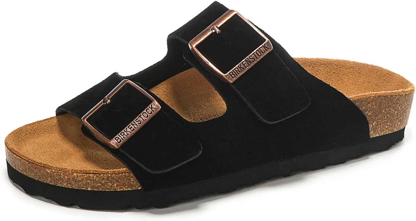 Мужские сандалии ZhuoDrow с пробковой стелькой, с дополнительным комфортом, регулируемой пряжкой и поддержкой свода стопы, черный
Мужские сандалии ZhuoDrow с пробковой стелькой, с дополнительным комфортом, регулируемой пряжкой и поддержкой свода стопы, черный