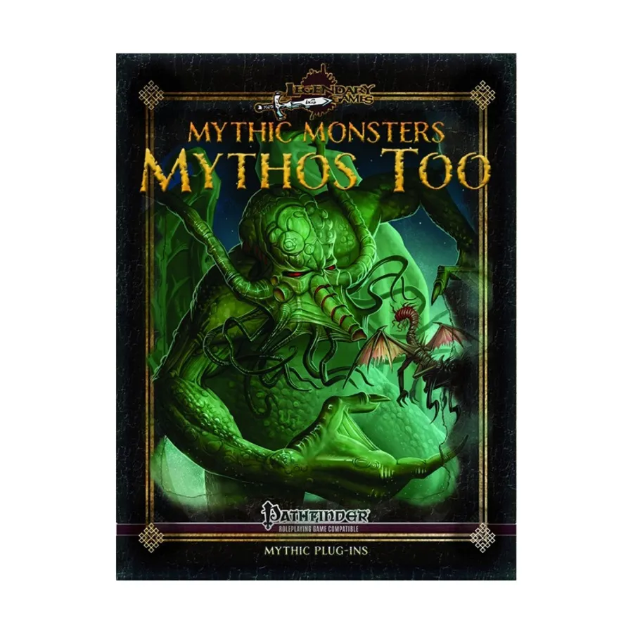 Mythic Monsters #21 - Mythos Too, Pathfinder 1st Edition - Mythic Monsters (Legendary Games), мягкая обложка
Mythic Monsters #21 - Mythos Too, Pathfinder 1st Edition - Mythic Monsters (Legendary Games), мягкая обложка