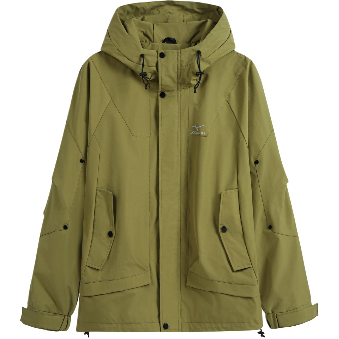 Куртка мужская Mizuno, серо-зеленый
Куртка мужская Mizuno, серо-зеленый