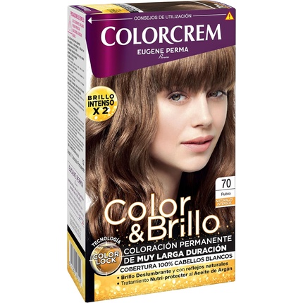 Краситель для блонда № 70 Colorcrem
Краситель для блонда № 70 Colorcrem