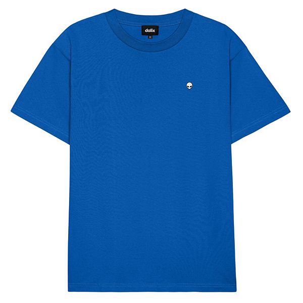Мужская футболка lil alien heavy weight cotton Dalix, Royal Blue
Мужская футболка lil alien heavy weight cotton Dalix, Royal Blue
