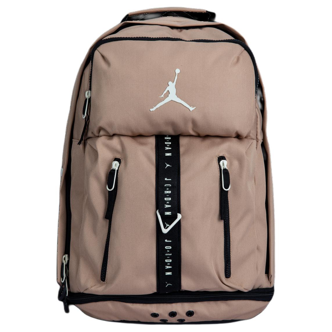 Полиэстеровый рюкзак среднего размера унисекс цвета хаки Jordan
Полиэстеровый рюкзак среднего размера унисекс цвета хаки Jordan