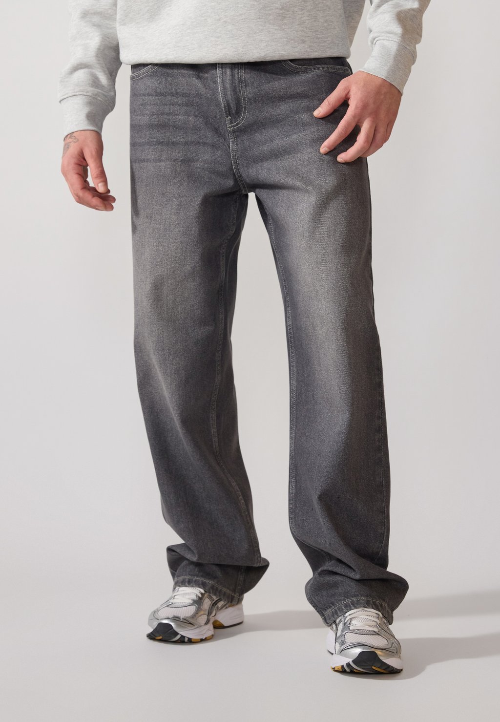 Джинсы прямого покроя Pier One, деним
Джинсы прямого покроя Pier One, деним