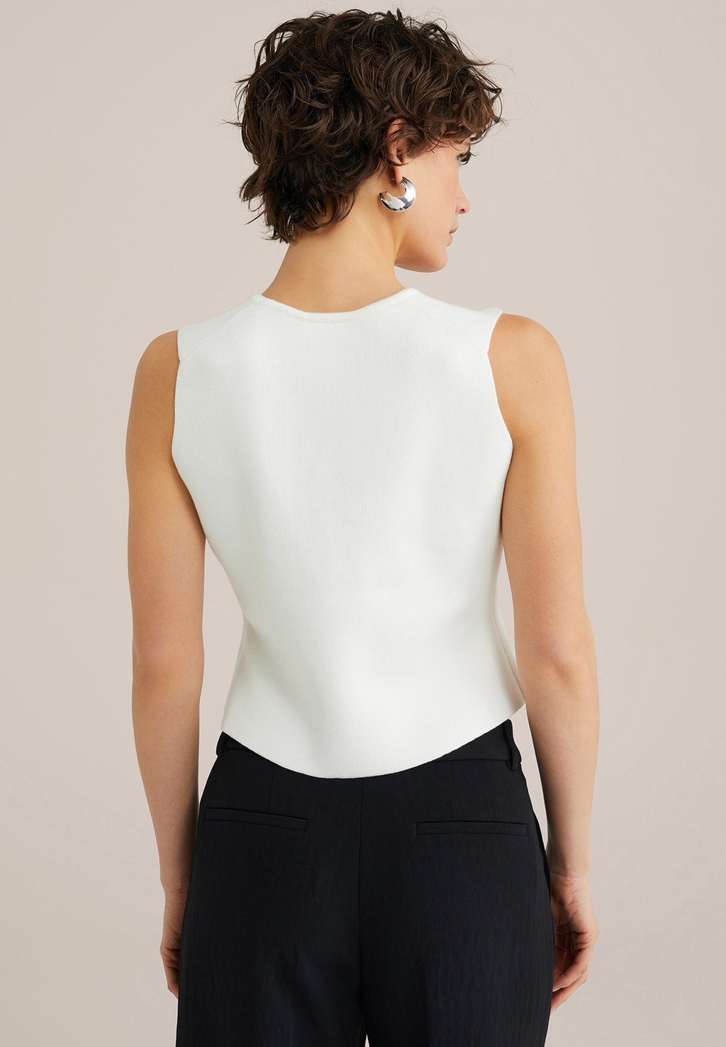 Жилет WE Fashion, белый
Жилет WE Fashion, белый