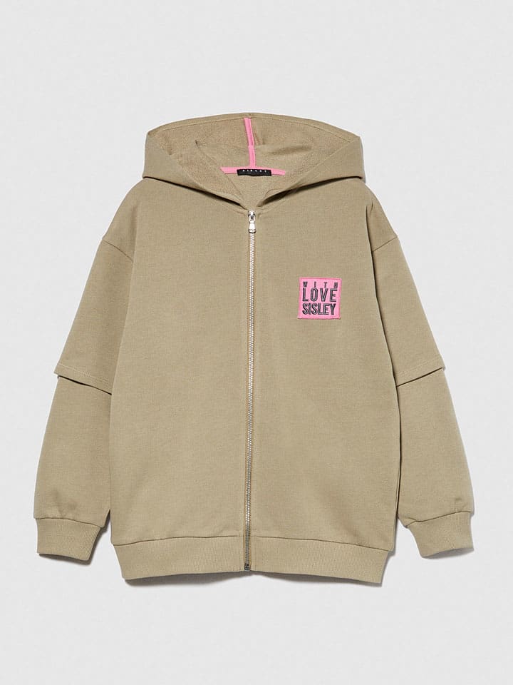 Спортивная куртка Sisley, бежевый
Спортивная куртка Sisley, бежевый