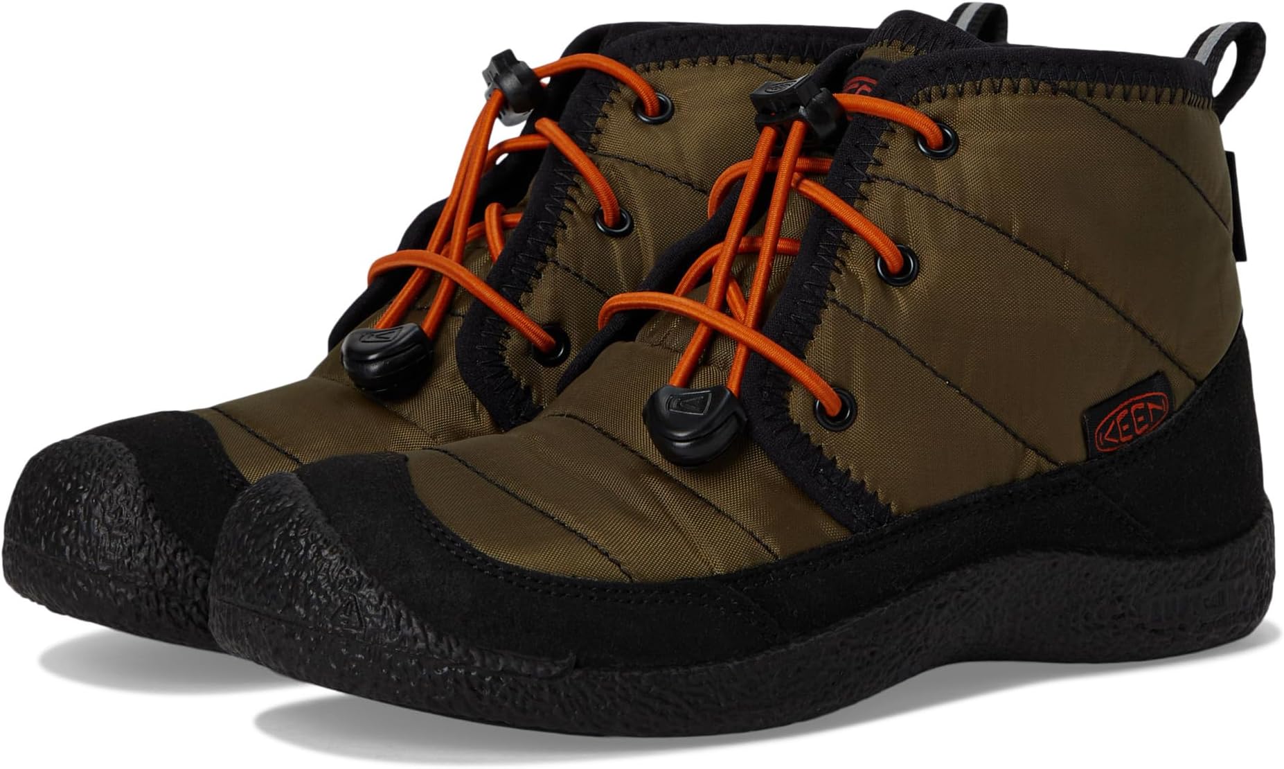 Походная обувь KEEN Kids Howser 2 Quilted Mid Height Waterproof Comfy Durable, Dark Olive/Gold Flame
Походная обувь KEEN Kids Howser 2 Quilted Mid Height Waterproof Comfy Durable, Dark Olive/Gold Flame