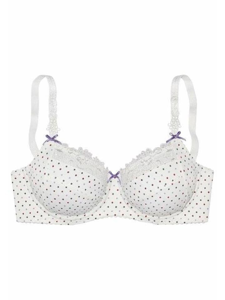 Бюстгальтер на косточках nuance, цвет creme/multi
Бюстгальтер на косточках nuance, цвет creme/multi