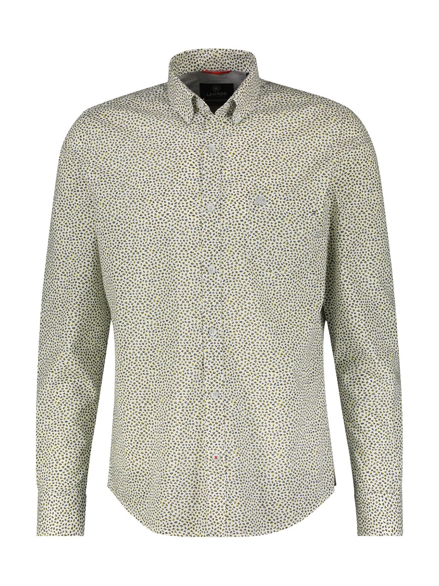 Деловая рубашка обычного кроя LERROS, бежевый
Деловая рубашка обычного кроя LERROS, бежевый