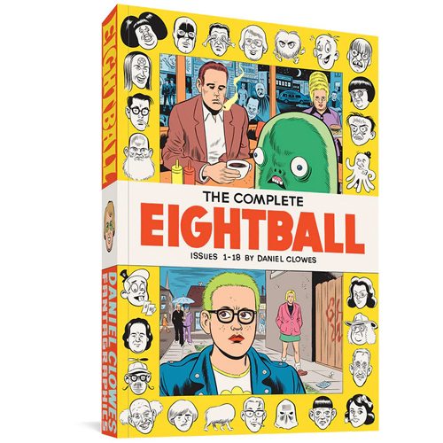 Книга The Complete Eightball
Книга The Complete Eightball