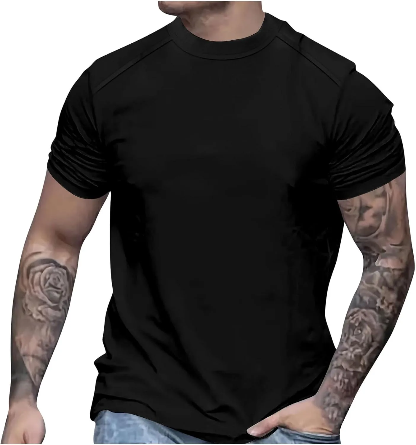 Футболка мужская спортивная с коротким рукавом
Футболка мужская спортивная с коротким рукавом