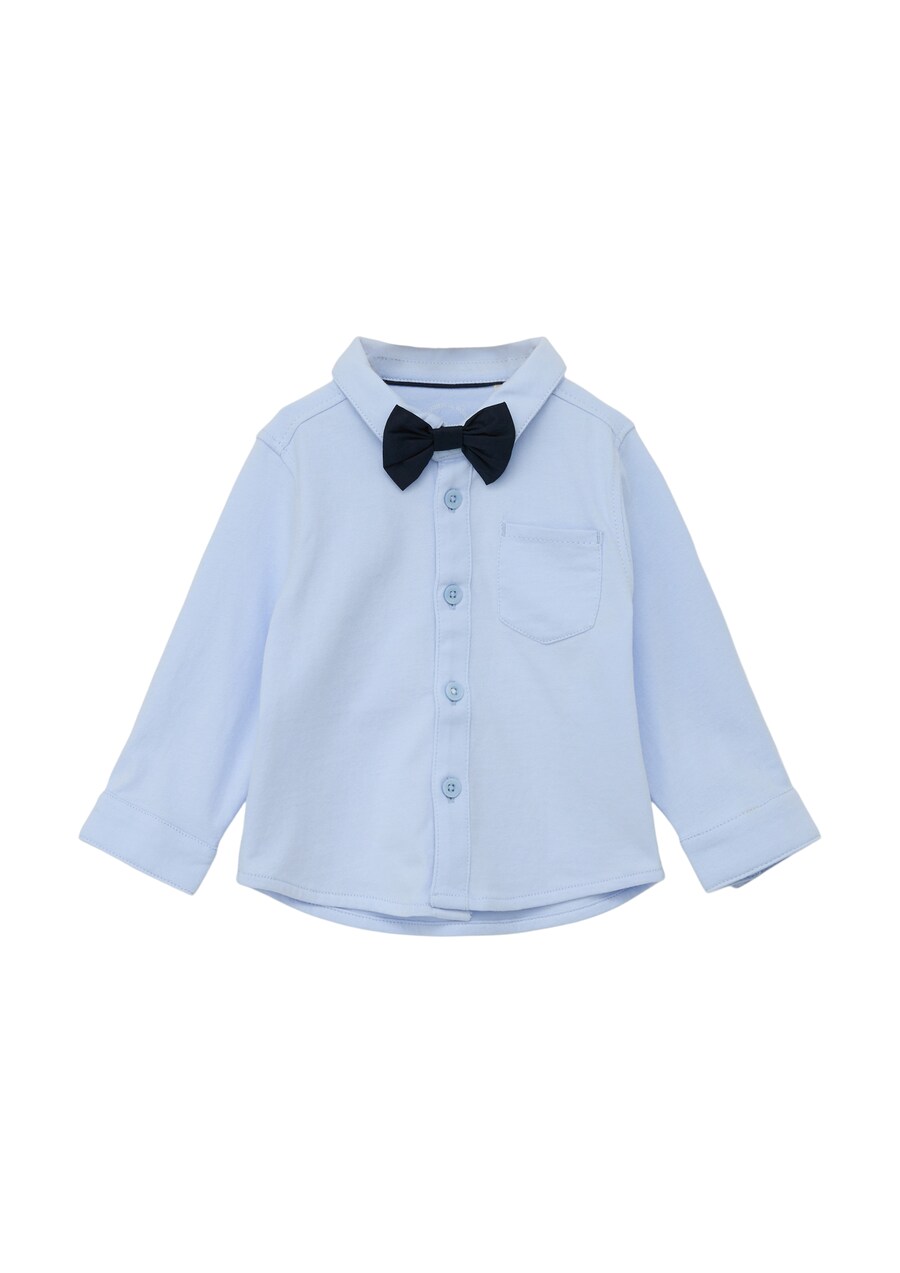 Рубашка на пуговицах классического кроя s.Oliver, светло-синий/темно-синий
Рубашка на пуговицах классического кроя s.Oliver, светло-синий/темно-синий