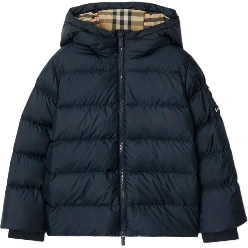 Детская пуховая куртка Burberry, темно-синий
Детская пуховая куртка Burberry, темно-синий