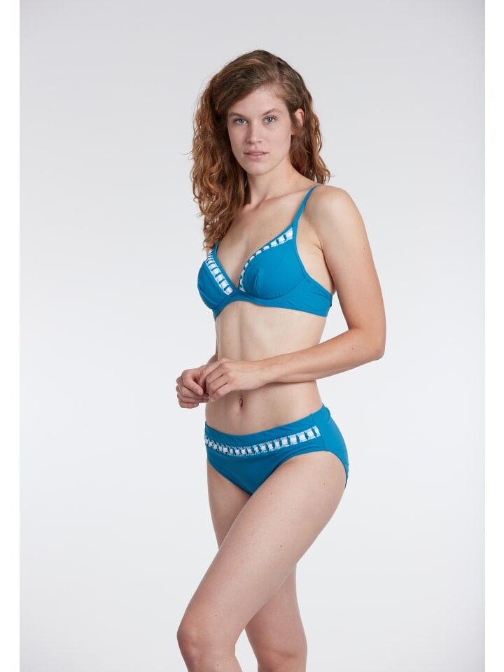 Комплект бикини SUNFLAIR, бирюзовый
Комплект бикини SUNFLAIR, бирюзовый