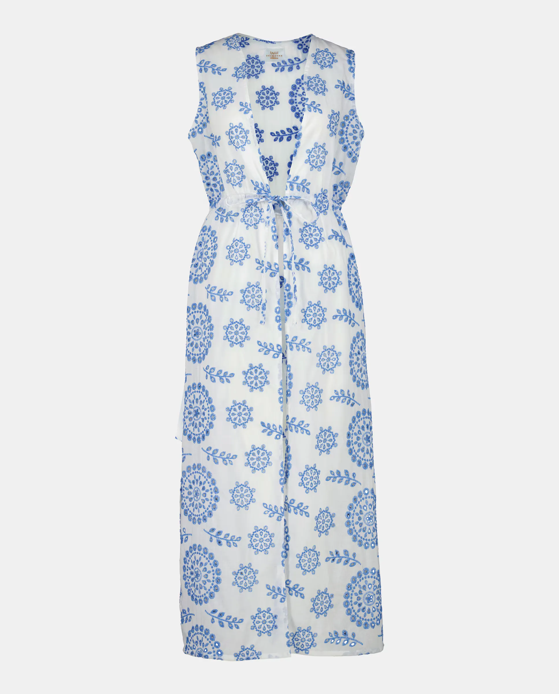 Хлопковый кафтан Azalea Palmacea, светло-голубой
Хлопковый кафтан Azalea Palmacea, светло-голубой