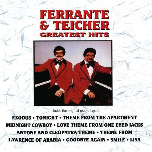 CD диск Ferrante & Teicher: Greatest Hits
CD диск Ferrante & Teicher: Greatest Hits