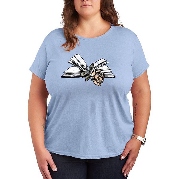 Футболка Plus size с принтом в виде розы в книге Licensed Character, Heather Chambray Blue, Синий, Футболка Plus size с принтом в виде розы в книге Licensed Character, Heather Chambray Blue
Футболка Plus size с принтом в виде розы в книге Licensed Character, Heather Chambray Blue, Синий, Футболка Plus size с принтом в виде розы в книге Licensed Character, Heather Chambray Blue