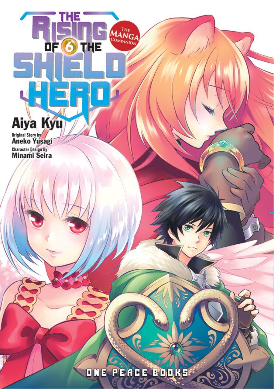 Манга The Rising of the Shield Hero Manga Volume 6 
Манга The Rising of the Shield Hero Manga Volume 6