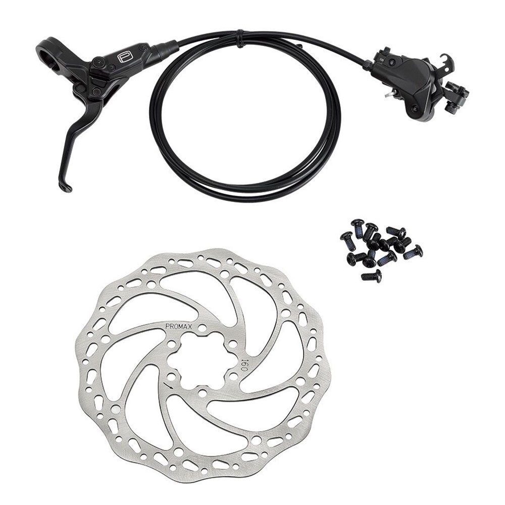 Тормоза Promax Hydraulic DSK-915 160 mms
Тормоза Promax Hydraulic DSK-915 160 mms