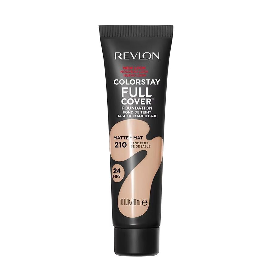 Revlon Colorstay Full Cover Foundation SPF10 30 мл. 210 Песочно-бежевый, Sand Beige
Revlon Colorstay Full Cover Foundation SPF10 30 мл. 210 Песочно-бежевый, Sand Beige