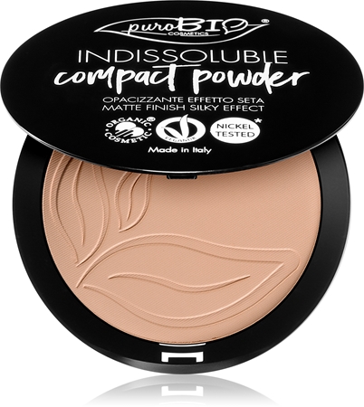 Компактная пудра с матовой отделкой puroBIO Cosmetics Indissouble, 04 9 g
Компактная пудра с матовой отделкой puroBIO Cosmetics Indissouble, 04 9 g