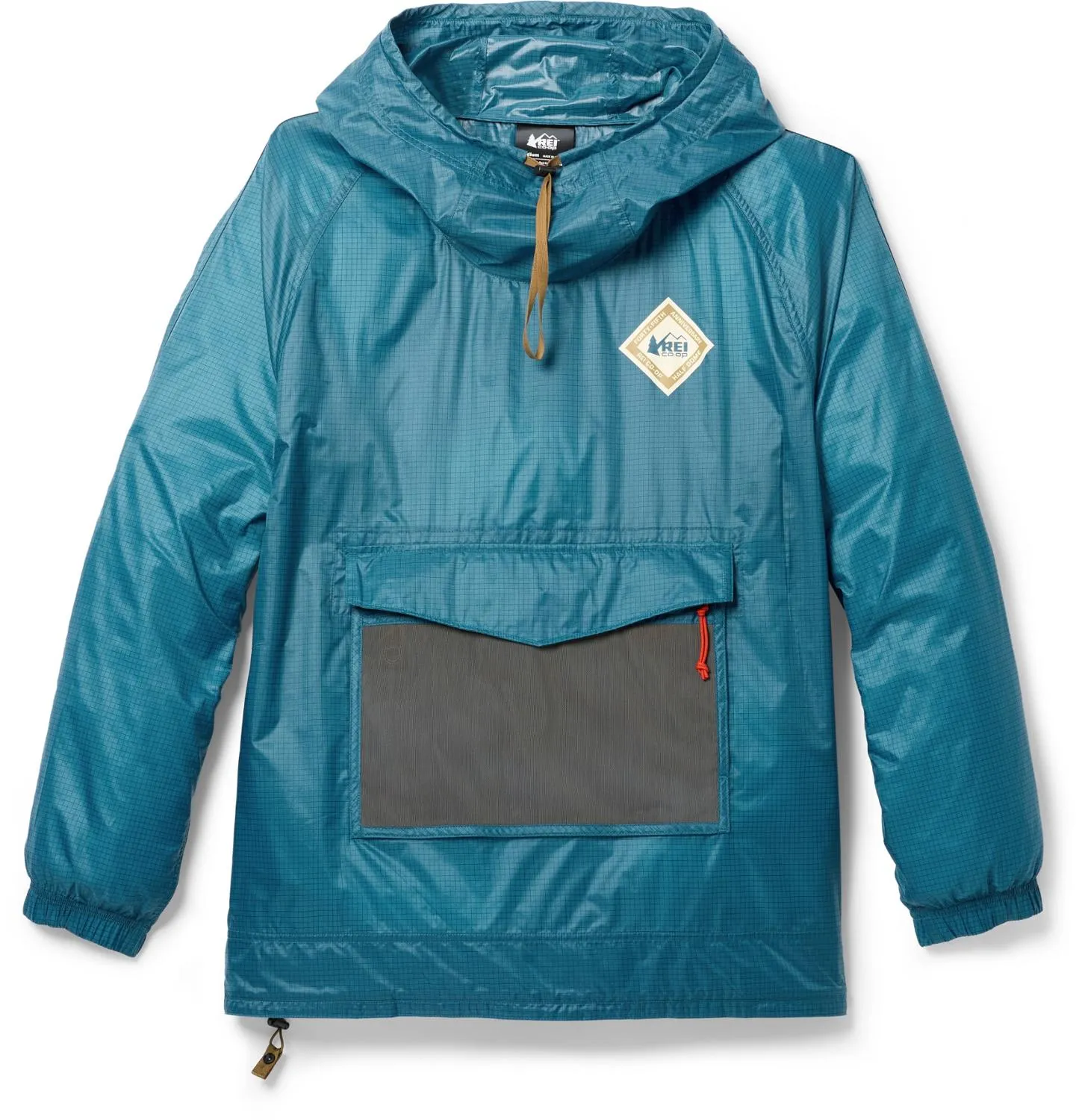 Анорак Half Dome REI Co-op, Blue Gorge
Анорак Half Dome REI Co-op, Blue Gorge