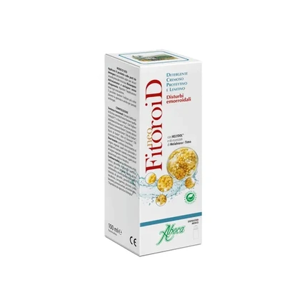 Neofitoroid Успокаивающее и защитное очищающее средство 100 мл Aboca
Neofitoroid Успокаивающее и защитное очищающее средство 100 мл Aboca