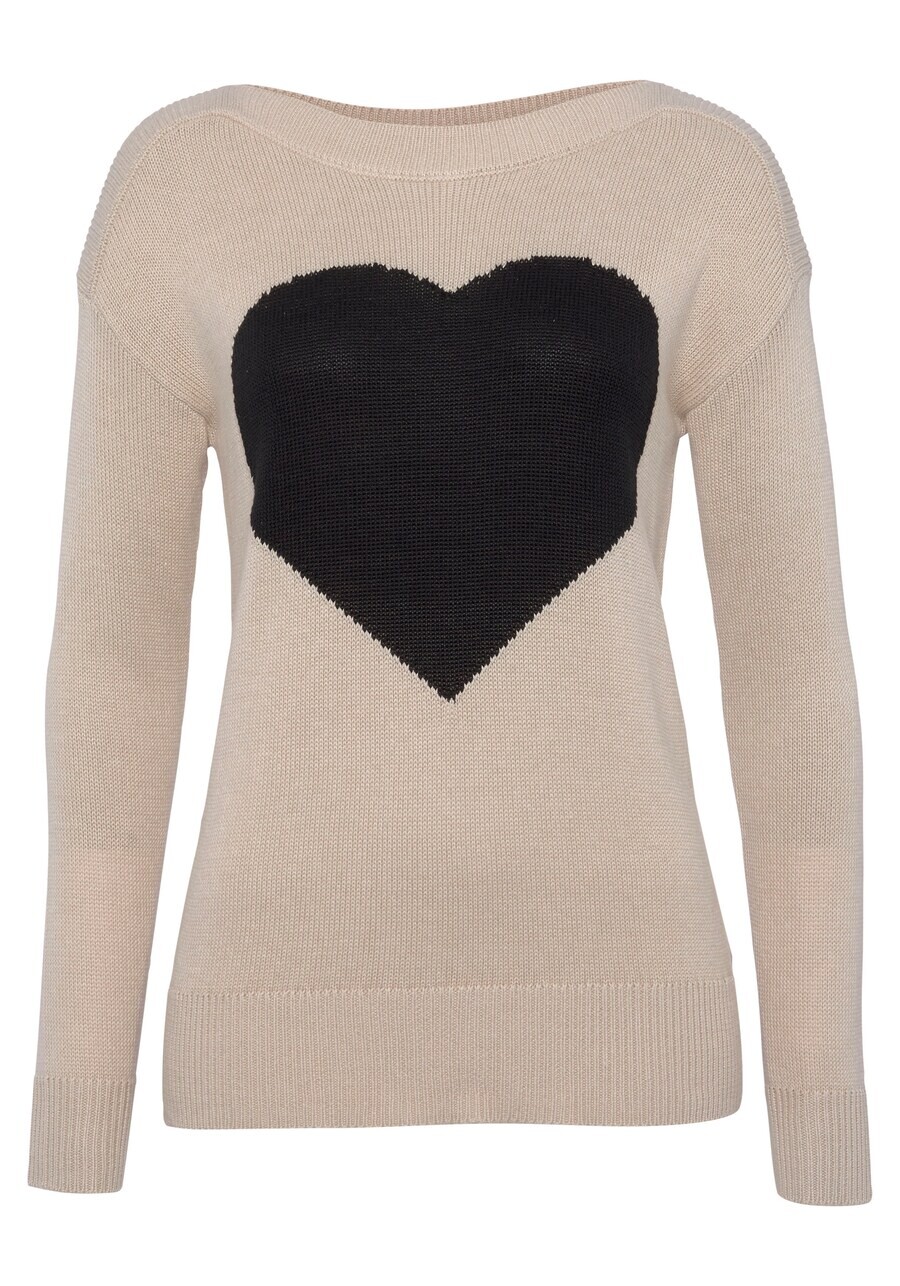 Свитер Laura Scott, кремовый 
Свитер Laura Scott, кремовый