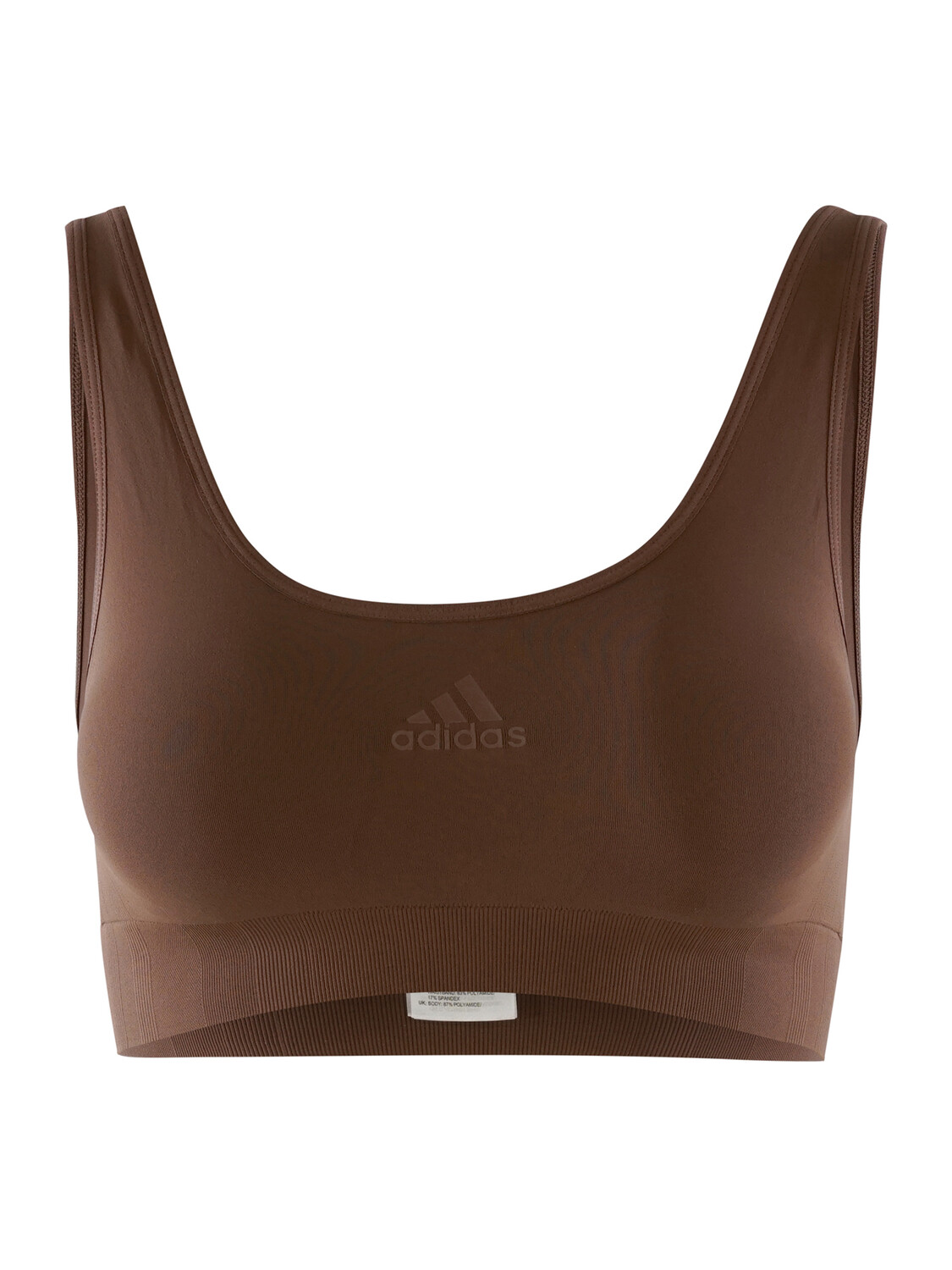 Бюстье adidas SCOOP LOUNGE BRA, цвет braun mel.
Бюстье adidas SCOOP LOUNGE BRA, цвет braun mel.