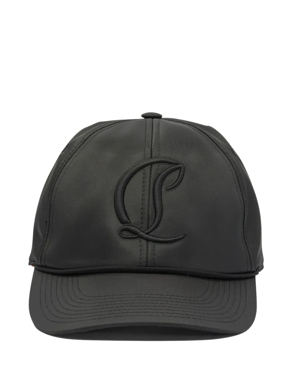 Бейсболка с вышитым логотипом Christian Louboutin, черный
Бейсболка с вышитым логотипом Christian Louboutin, черный