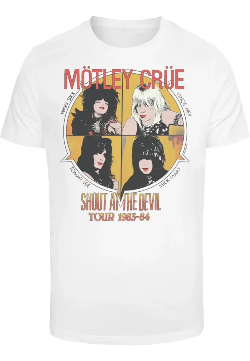 Футболка Merchcode " Merchcode Мужская футболка Motley Crue - SATD Vintage с круглым вырезом", белый
Футболка Merchcode " Merchcode Мужская футболка Motley Crue - SATD Vintage с круглым вырезом", белый