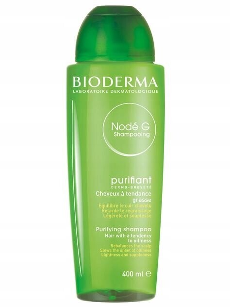Шампунь Bioderma Node G для жирных волос (Purifying Shampoo) 400мл
Шампунь Bioderma Node G для жирных волос (Purifying Shampoo) 400мл