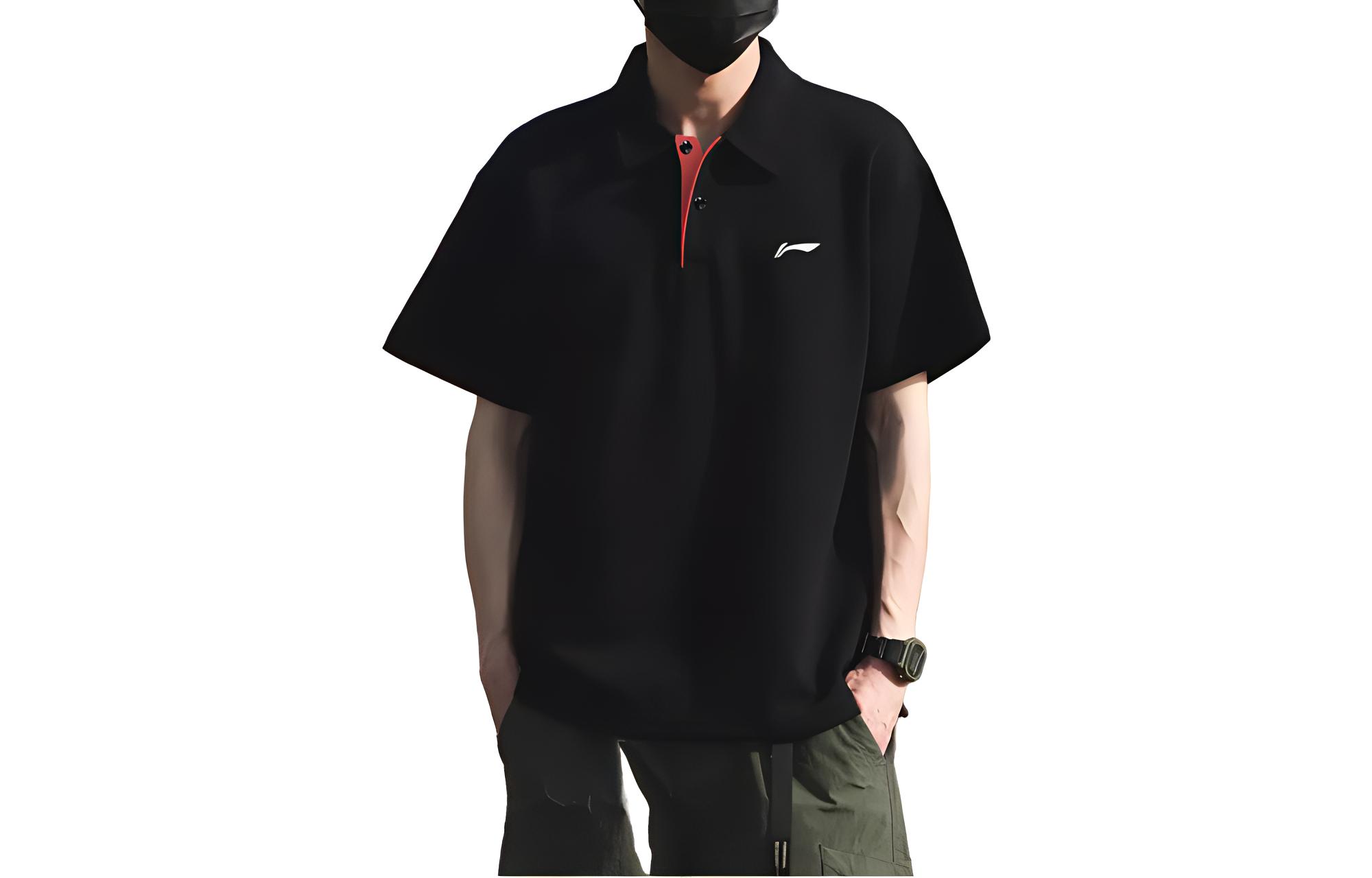 Футболка поло для фитнеса LiNing мужская черная, Черный, Футболка поло для фитнеса LiNing мужская черная
Футболка поло для фитнеса LiNing мужская черная, Черный, Футболка поло для фитнеса LiNing мужская черная