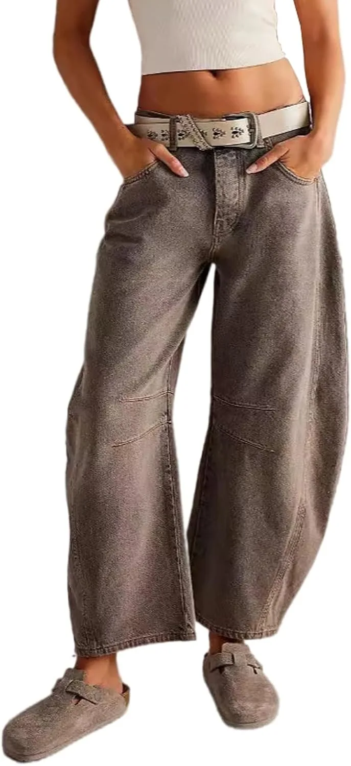 Женские джинсы Casual Loose Street Retro Mid Waist CBDAO
Женские джинсы Casual Loose Street Retro Mid Waist CBDAO