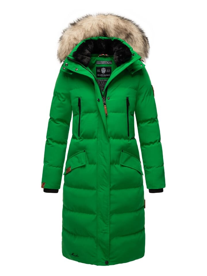 Пуховик Marikoo Schneesternchen, цвет smaragd green
Пуховик Marikoo Schneesternchen, цвет smaragd green