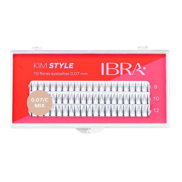 Ресницы микс (8,10,12 мм), 60 шт./1 упаковка. Ibra Makeup Kim style
Ресницы микс (8,10,12 мм), 60 шт./1 упаковка. Ibra Makeup Kim style