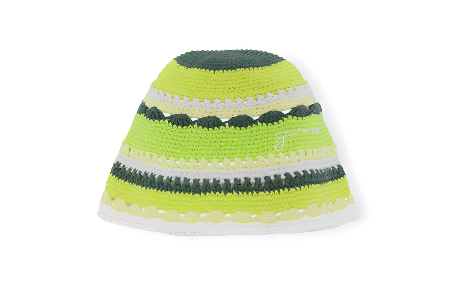 GANNI Хлопковая панама унисекс зелёная, Green
GANNI Хлопковая панама унисекс зелёная, Green