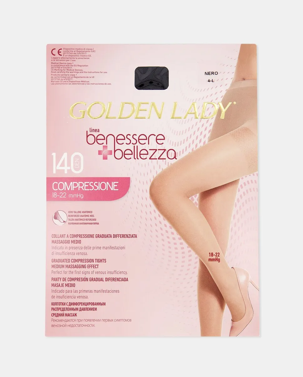 Остальные трусики Golden Lady, черный
Остальные трусики Golden Lady, черный