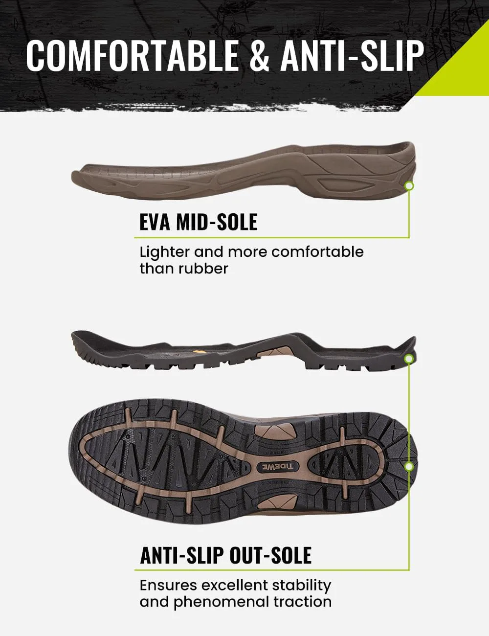 Резиновые охотничьи сапоги TIDEWE, водонепроницаемые утепленные сапоги Next Camo G2 с 7 мм неопреном, прочные сапоги для охоты на открытом воздухе для мужчин (утепление 800 г и стандарт, размеры 6-14)
Резиновые охотничьи сапоги TIDEWE, водонепроницаемые утепленные сапоги Next Camo G2 с 7 мм неопреном, прочные сапоги для охоты на открытом воздухе для мужчин (утепление 800 г и стандарт, размеры 6-14)