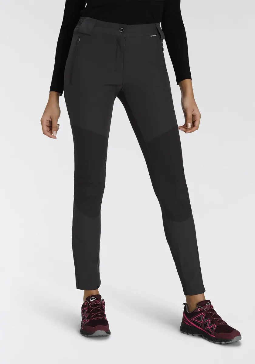 Брюки из софтшелла Icepeak "DORAL", антрацит
Брюки из софтшелла Icepeak "DORAL", антрацит