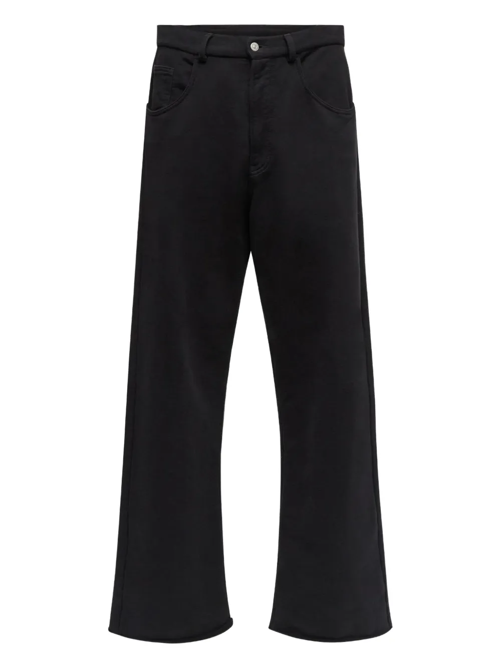 Джинсы с пятью карманами MM6 Maison Margiela, черный
Джинсы с пятью карманами MM6 Maison Margiela, черный