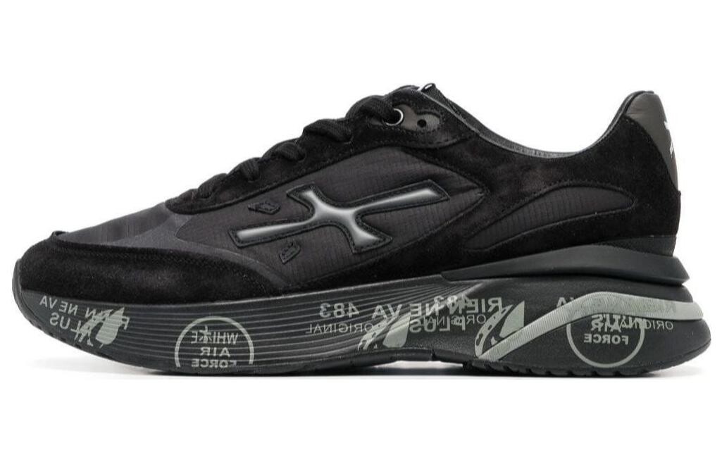 Кроссовки Premiata Lifestyle Shoes Men Low-top, черный
Кроссовки Premiata Lifestyle Shoes Men Low-top, черный