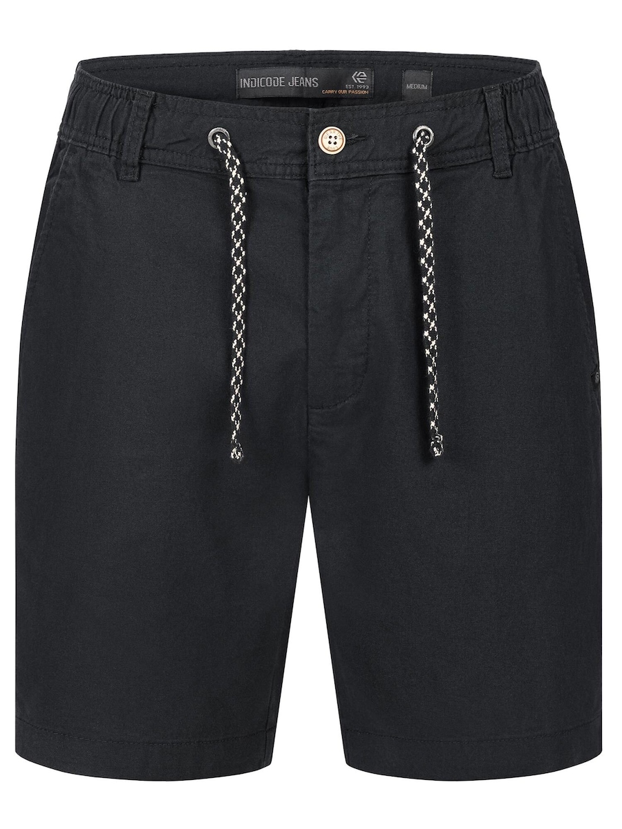 Обычные брюки INDICODE InBow, черный
Обычные брюки INDICODE InBow, черный