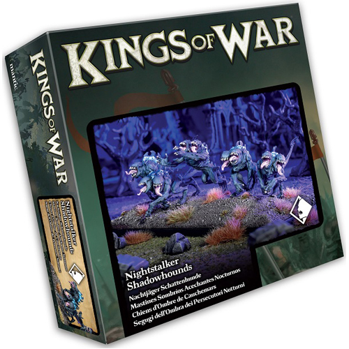 Фигурка Shadowhound Troop Mantic Games
Фигурка Shadowhound Troop Mantic Games