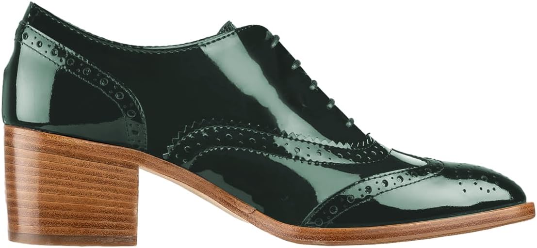 Женские перфорированные оксфорды FOWT с шнуровкой, миндальные носки, средний массивный каблук, броги, повседневные унисекс дерби-обувь для офиса, отпуска и бизнеса, размеры США 4-16, зеленый
Женские перфорированные оксфорды FOWT с шнуровкой, миндальные носки, средний массивный каблук, броги, повседневные унисекс дерби-обувь для офиса, отпуска и бизнеса, размеры США 4-16, зеленый