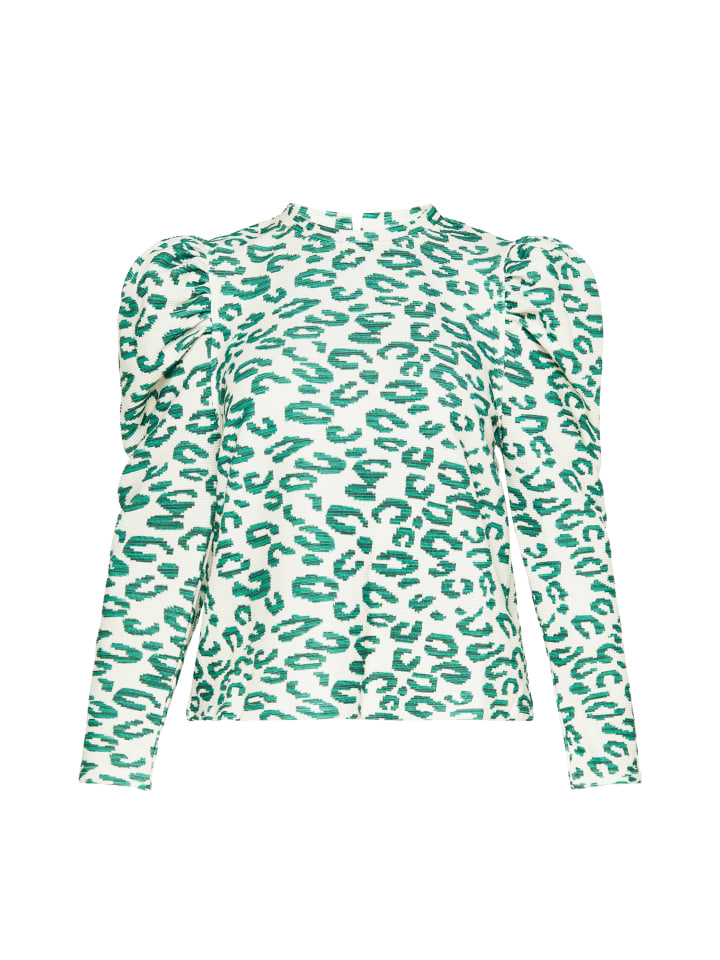 Женская блузка в нежно-зеленом цвете Usha
Женская блузка в нежно-зеленом цвете Usha