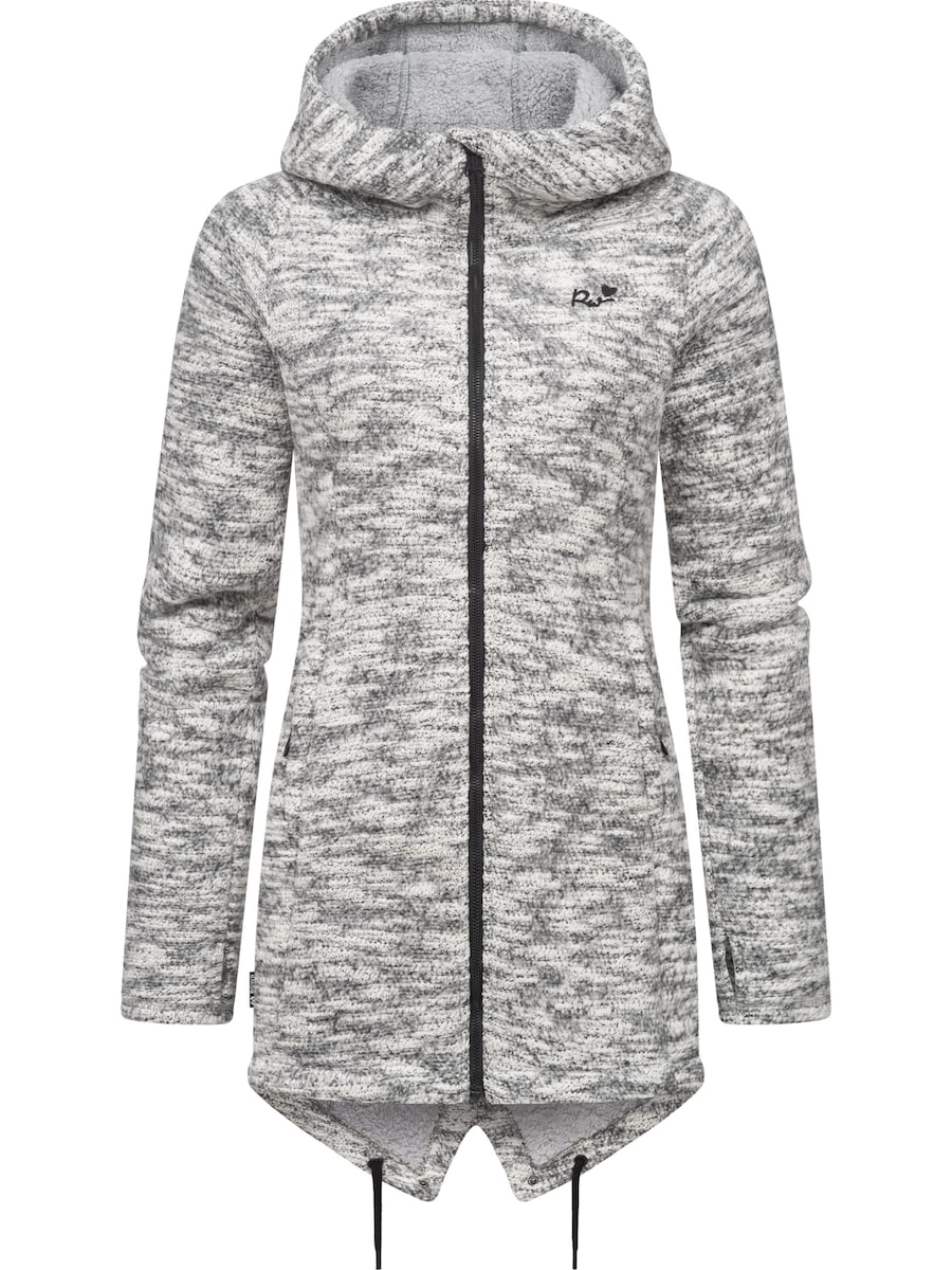 Толстовка с капюшоном на молнии Ragwear Wingi, Mottled Grey
Толстовка с капюшоном на молнии Ragwear Wingi, Mottled Grey