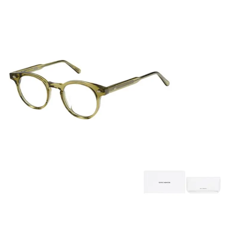 GENTLE MONSTER Миланские круглые очки, Green
GENTLE MONSTER Миланские круглые очки, Green