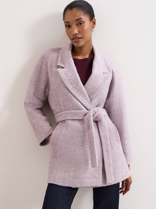 Пальто-накидка Niamh в рубчик «ёлочка» Phase Eight, Lilac
Пальто-накидка Niamh в рубчик «ёлочка» Phase Eight, Lilac